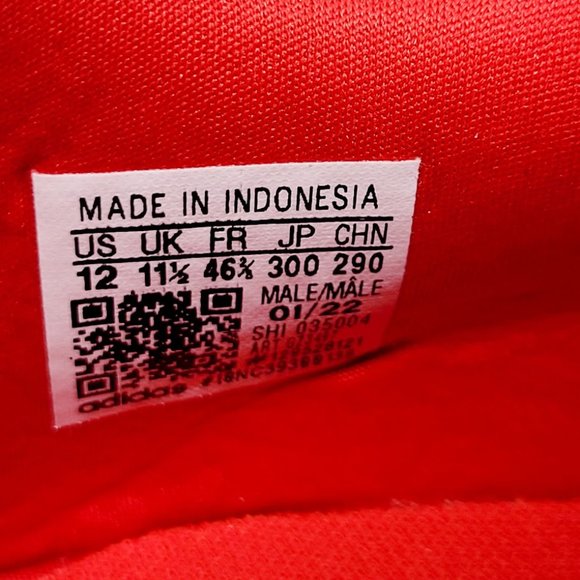 NWT-ADIDAS swift run 22 athletic shoes Sz 12 - Picture 9 of 9